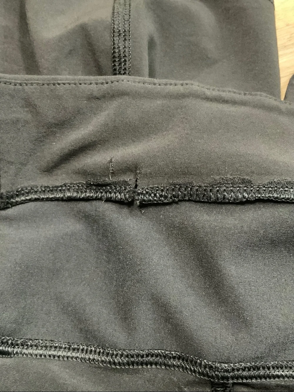 lululemon Men's Black Running Shorts - Liner Removed